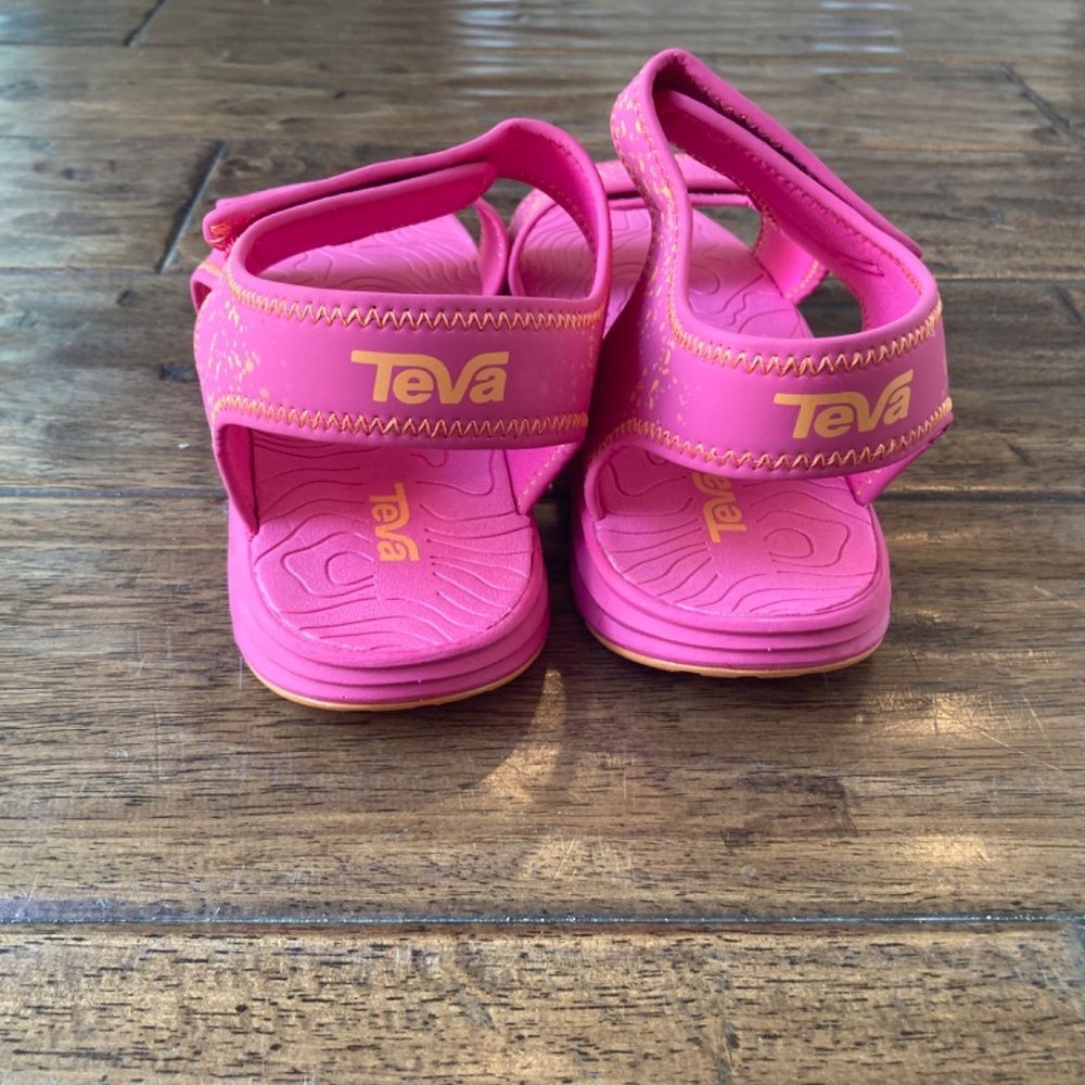 Teva Tidepool Sport Sandal Pink/Coral Womens 7 Hiking Beach Outdoors - Picture 10 of 11